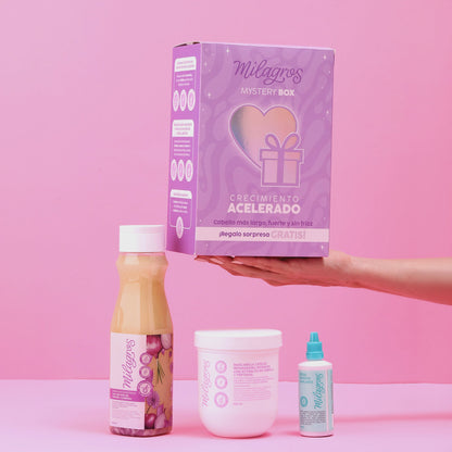 Mystery Box: Accelerated Growth Hair Kit