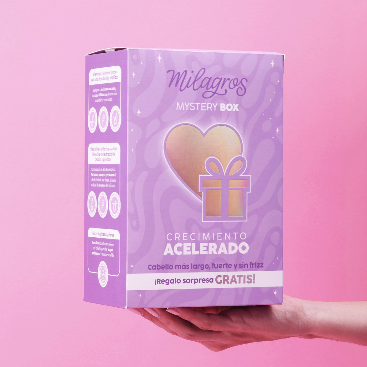 Mystery Box: Accelerated Growth Hair Kit