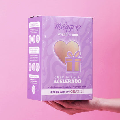 Mystery Box: Accelerated Growth Hair Kit