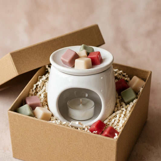 Dome essence oil burner decorative aroma diffuser