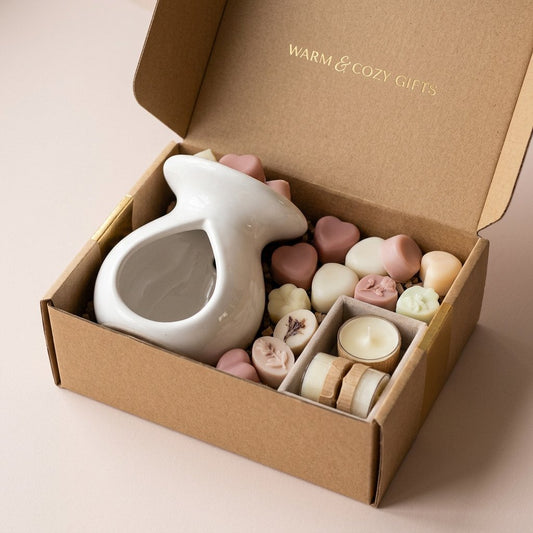 Flame essence oil burner decorative aroma diffuser