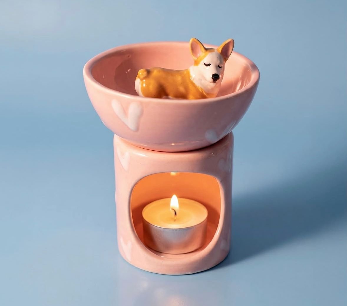 Corgi essence oil burner dog lover gift