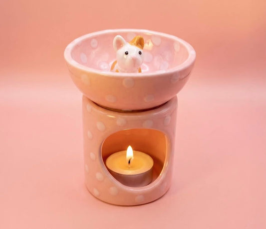 Criollo Dog essence oil burner dog lover gift