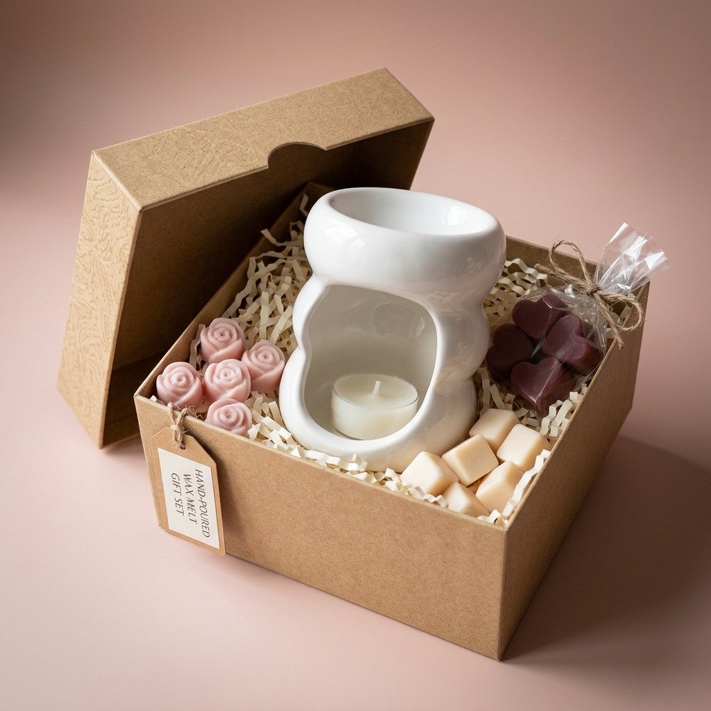 Cloud essence oil burner decorative aroma diffuser