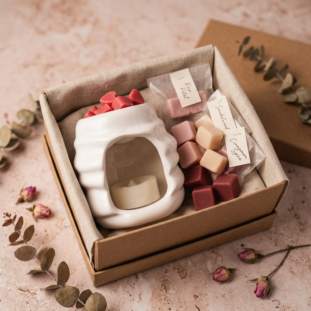 Honeycomb essence oil burner decorative aroma diffuser