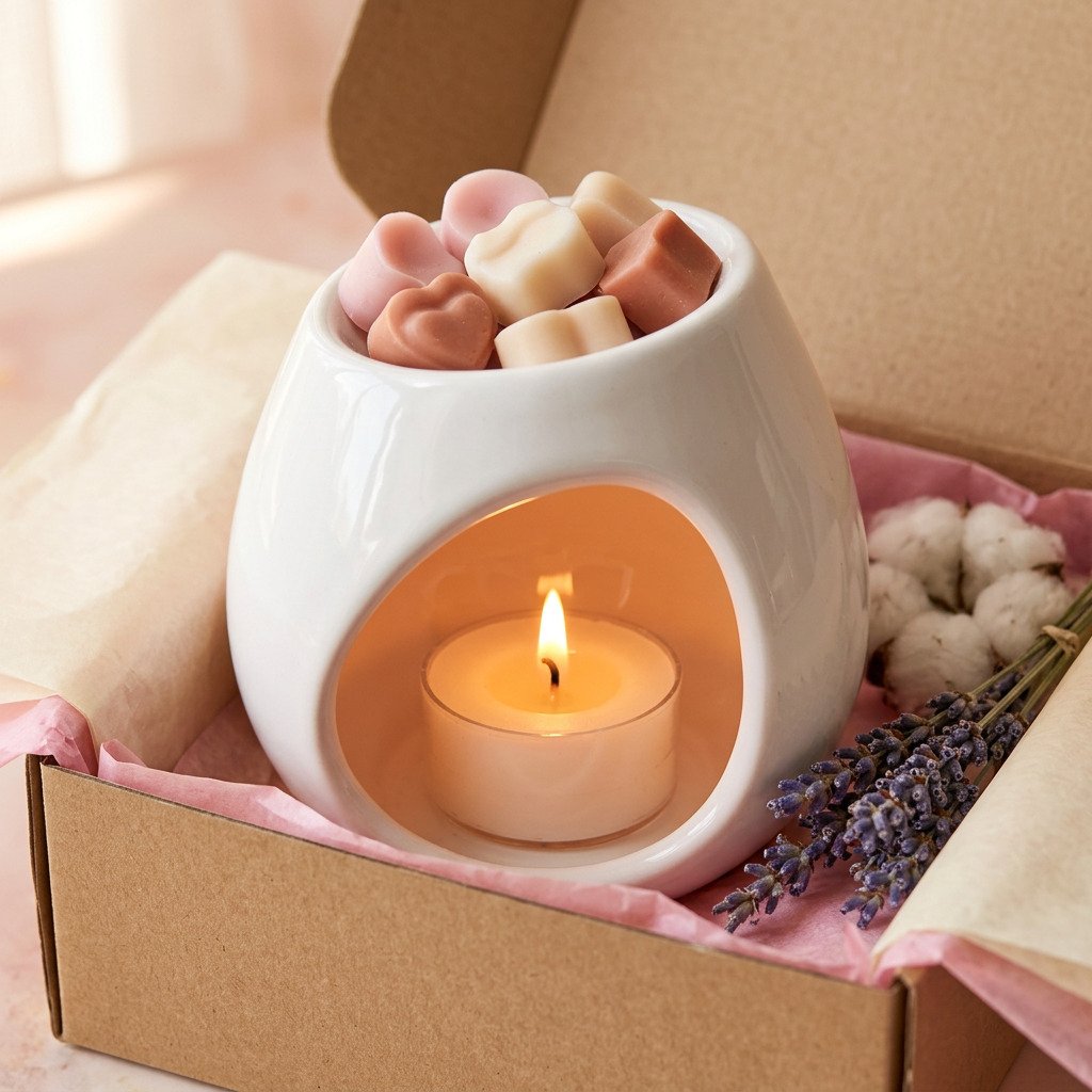 Poche essence oil burner decorative aroma diffuser