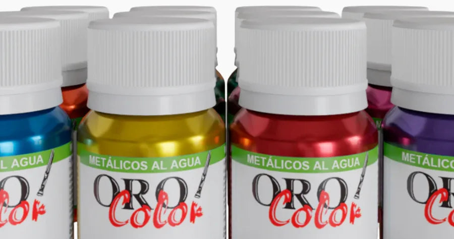 Professional Acrylic Paint 30 ml – Craft Paint in 24 Colors