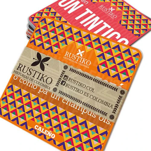 Coasters Colombian Sayings