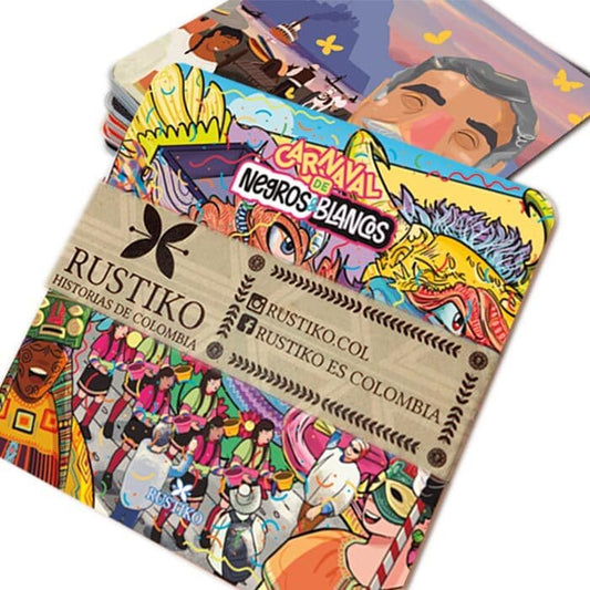 Coasters Colombian Tribute