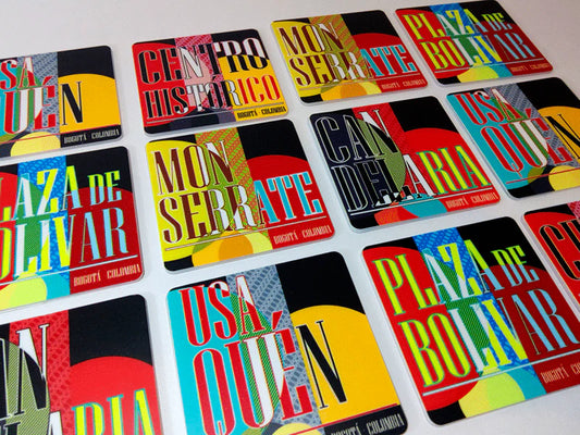 Coasters Places of Bogota
