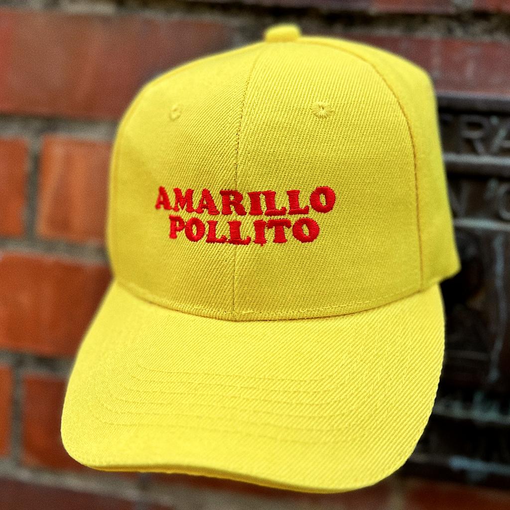 Yellow Cap – "Amarillo Pollito"