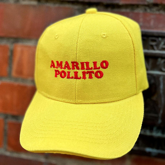 Yellow Cap – "Amarillo Pollito"