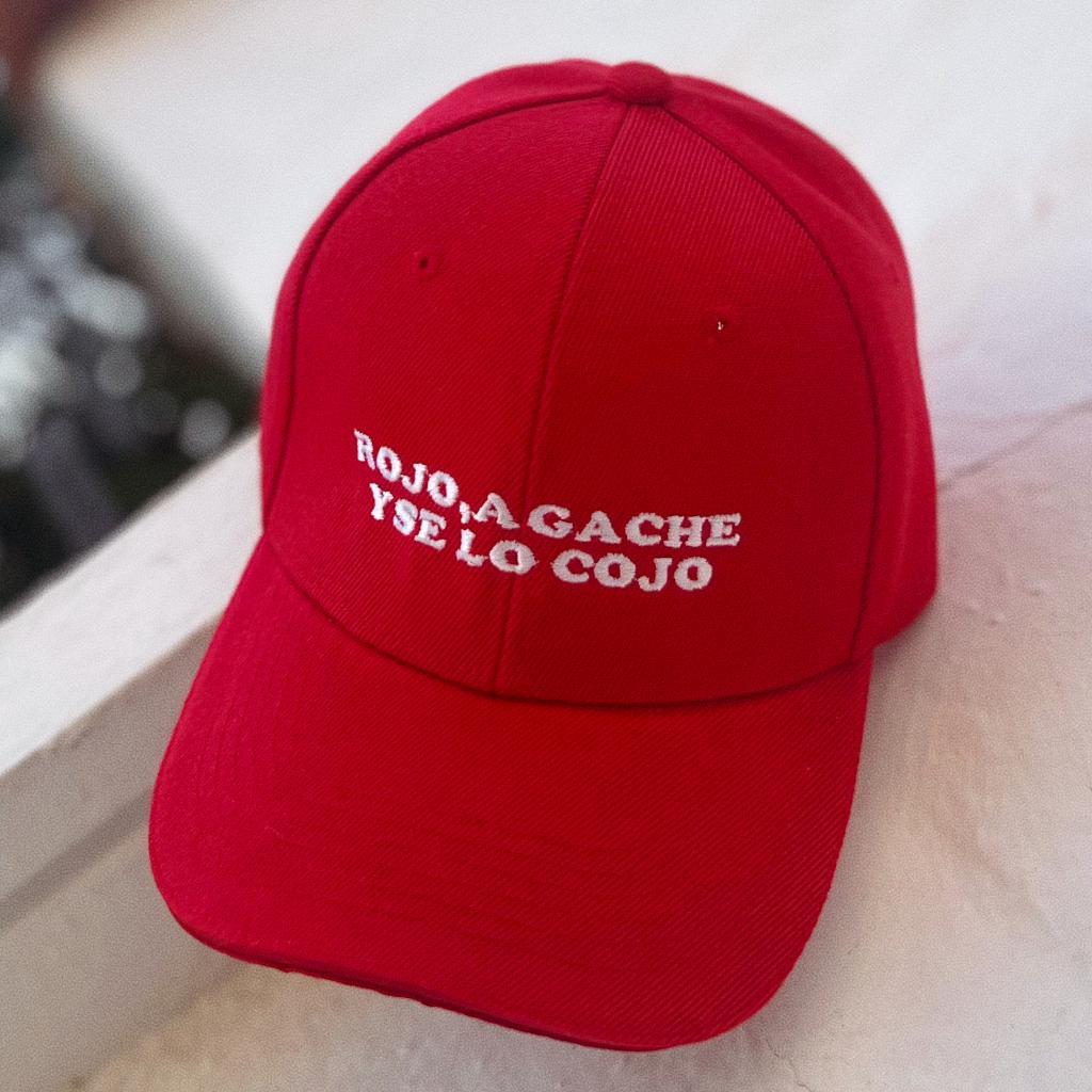 Red Cap – "Rojo agache y se lo cojo"