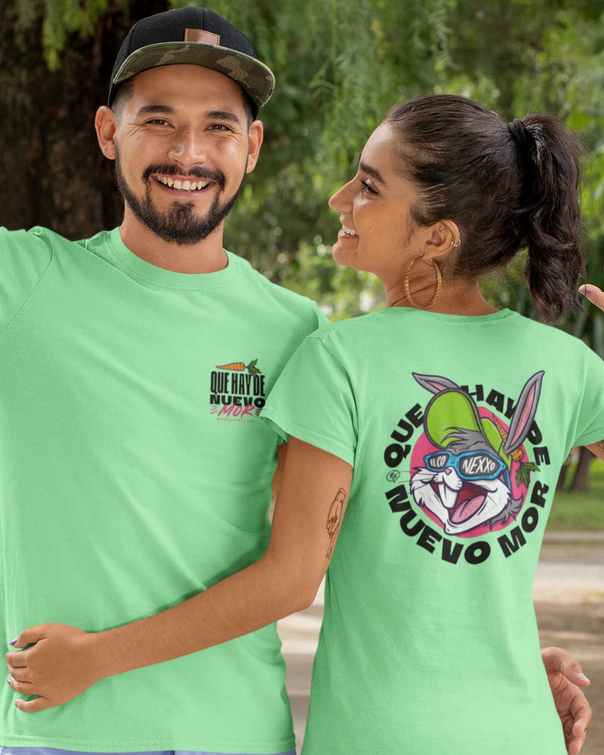 Colombian T-Shirt "Que hay de nuevo mor"