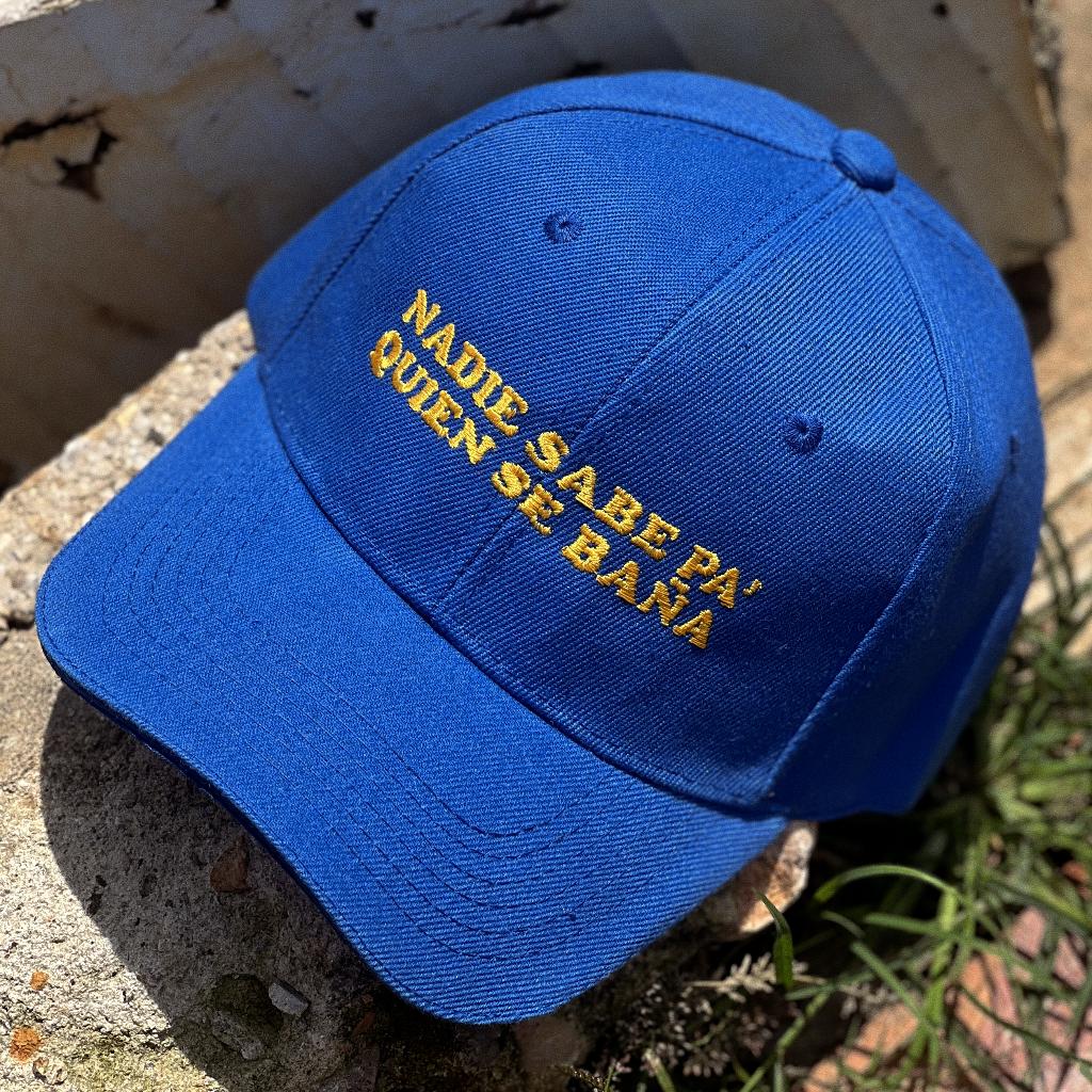 Blue Cap – "Uno nunca sabe pa quien se baña"