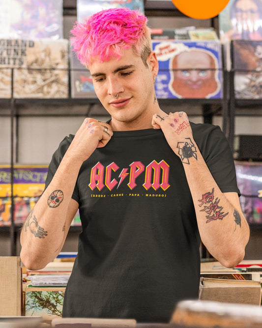 Colombian Black T-Shirt " ACPM"