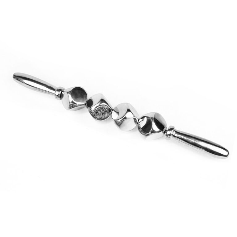 Colombian Metal Therapy Cubed Roller Massager