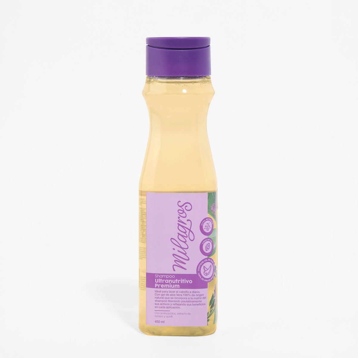 Ultra Nourishing Premium Shampoo with Aloe Vera 450 ml
