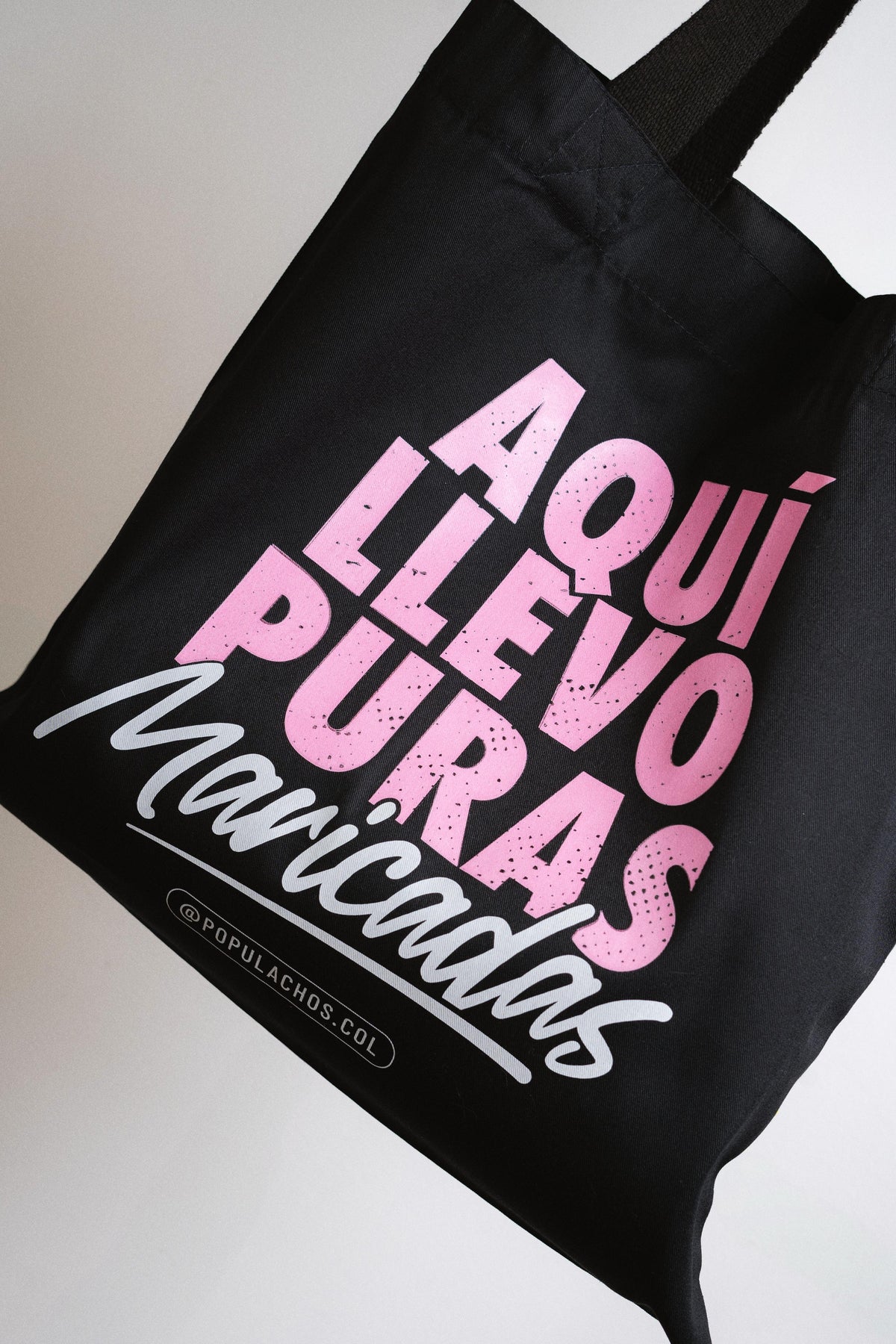 "Maricadas" Tote Bag – Colombian Slang Canvas Tote