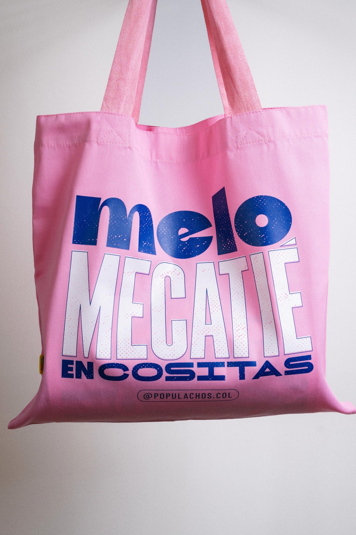 Mecatié Tote Bag – Colombian Snacks Canvas Tote