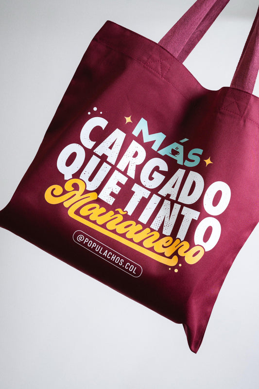 Tinto Tote Bag – Colombian Coffee Canvas Tote