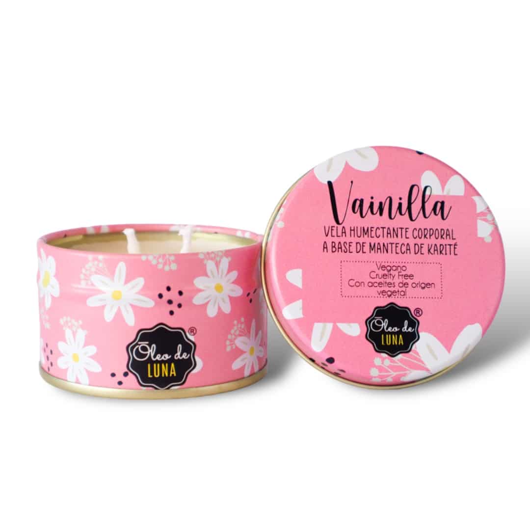 Vanilla Moisturizing Body Candle