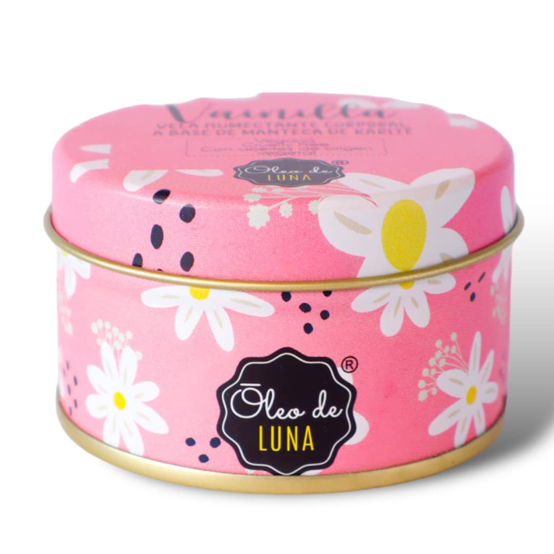 Vanilla Moisturizing Body Candle