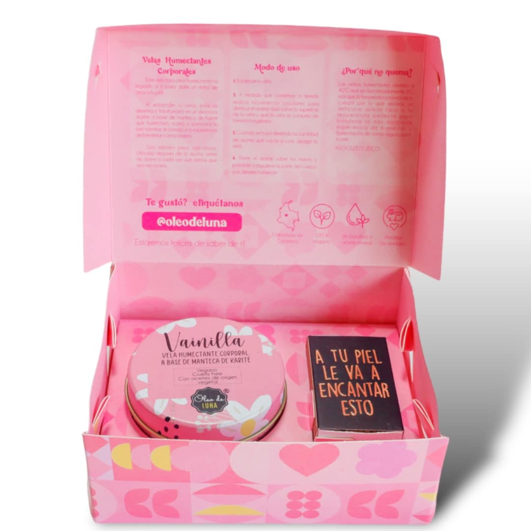 Vanilla Moisturizing Body Candle