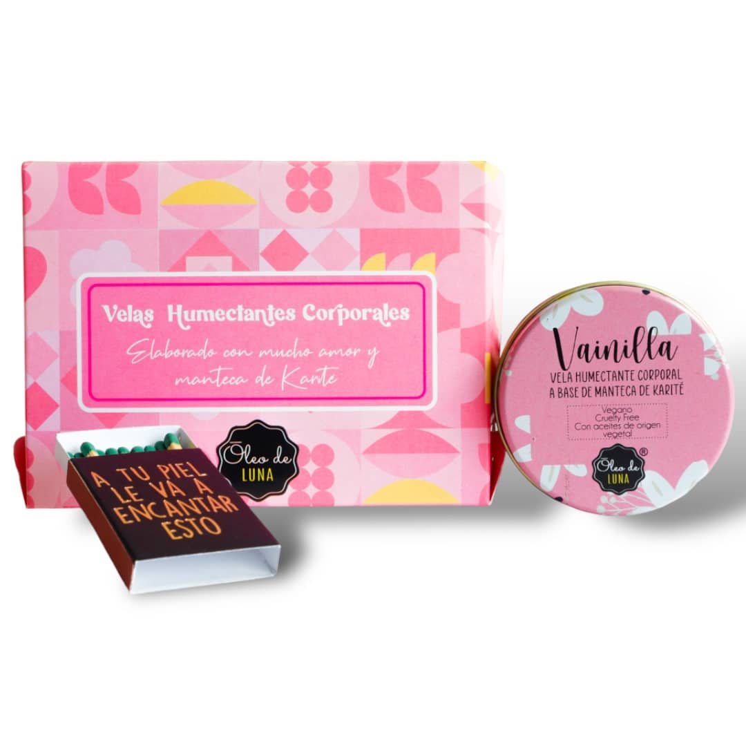 Vanilla Moisturizing Body Candle