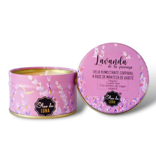 Provence Lavender Moisturizing Body Candle