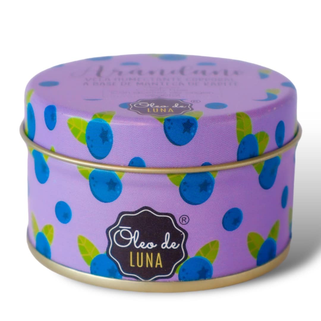 Blueberry Moisturizing Body Candle
