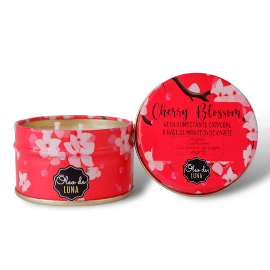 Cherry Blossom Moisturizing Body Candle