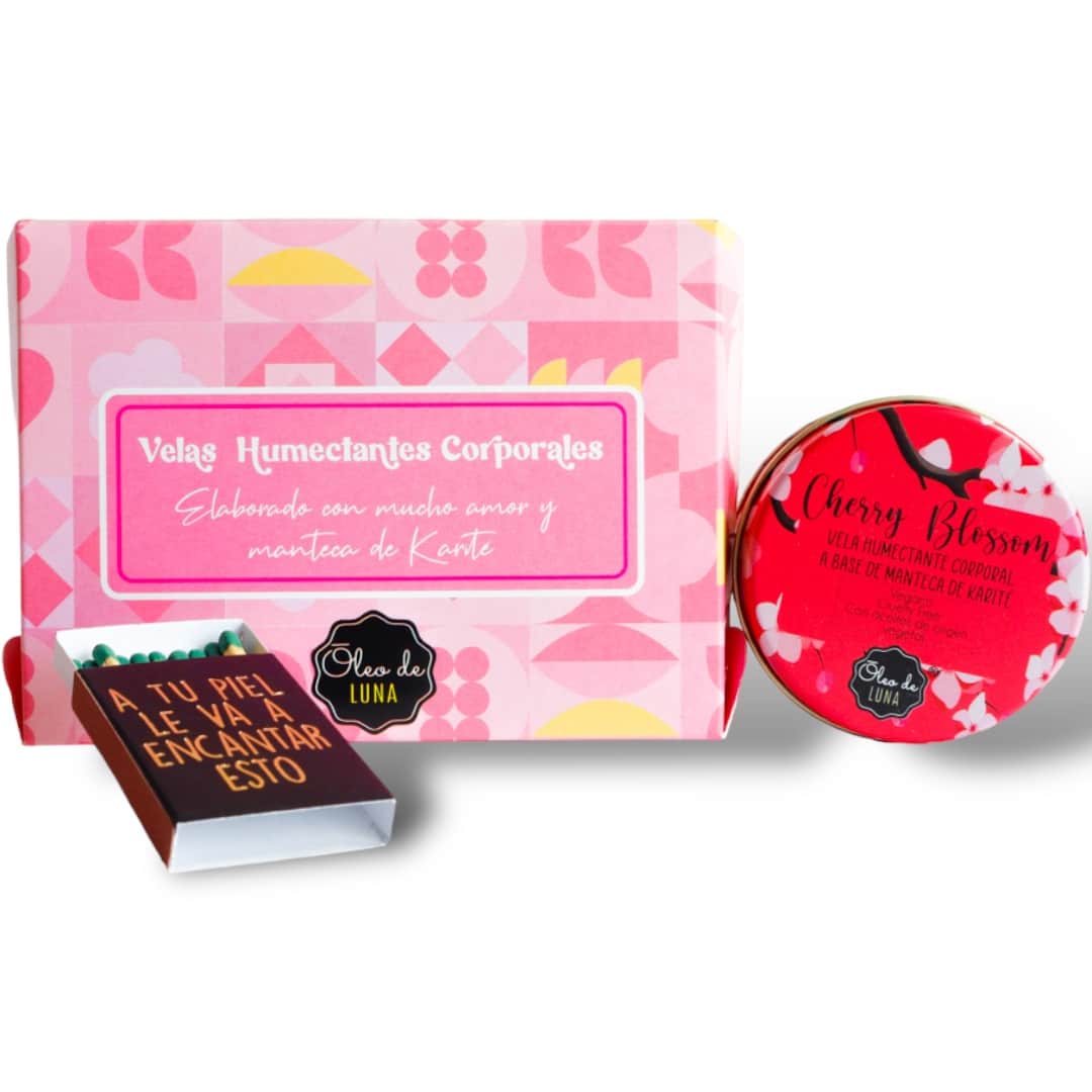 Cherry Blossom Moisturizing Body Candle