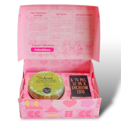 Citrus Verbena Moisturizing Body Candle