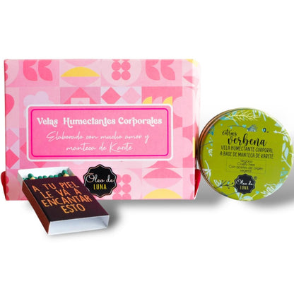 Citrus Verbena Moisturizing Body Candle