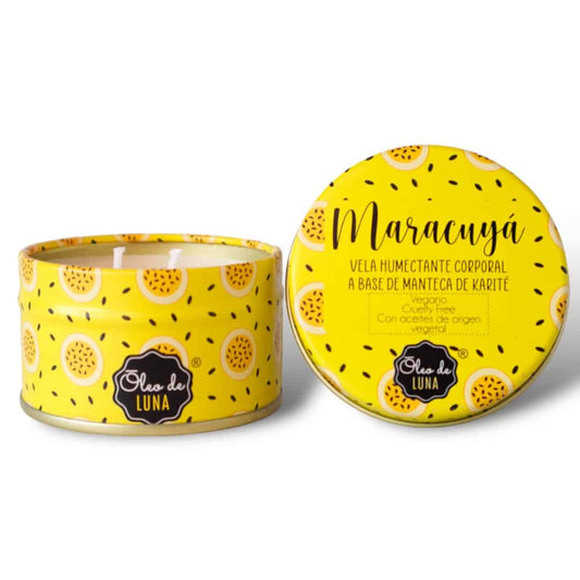 Passion Fruit Moisturizing Body Candle