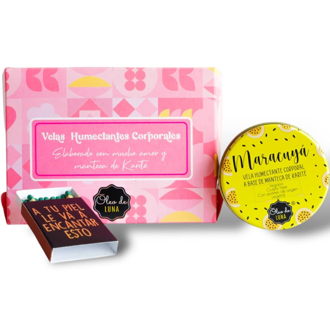 Passion Fruit Moisturizing Body Candle
