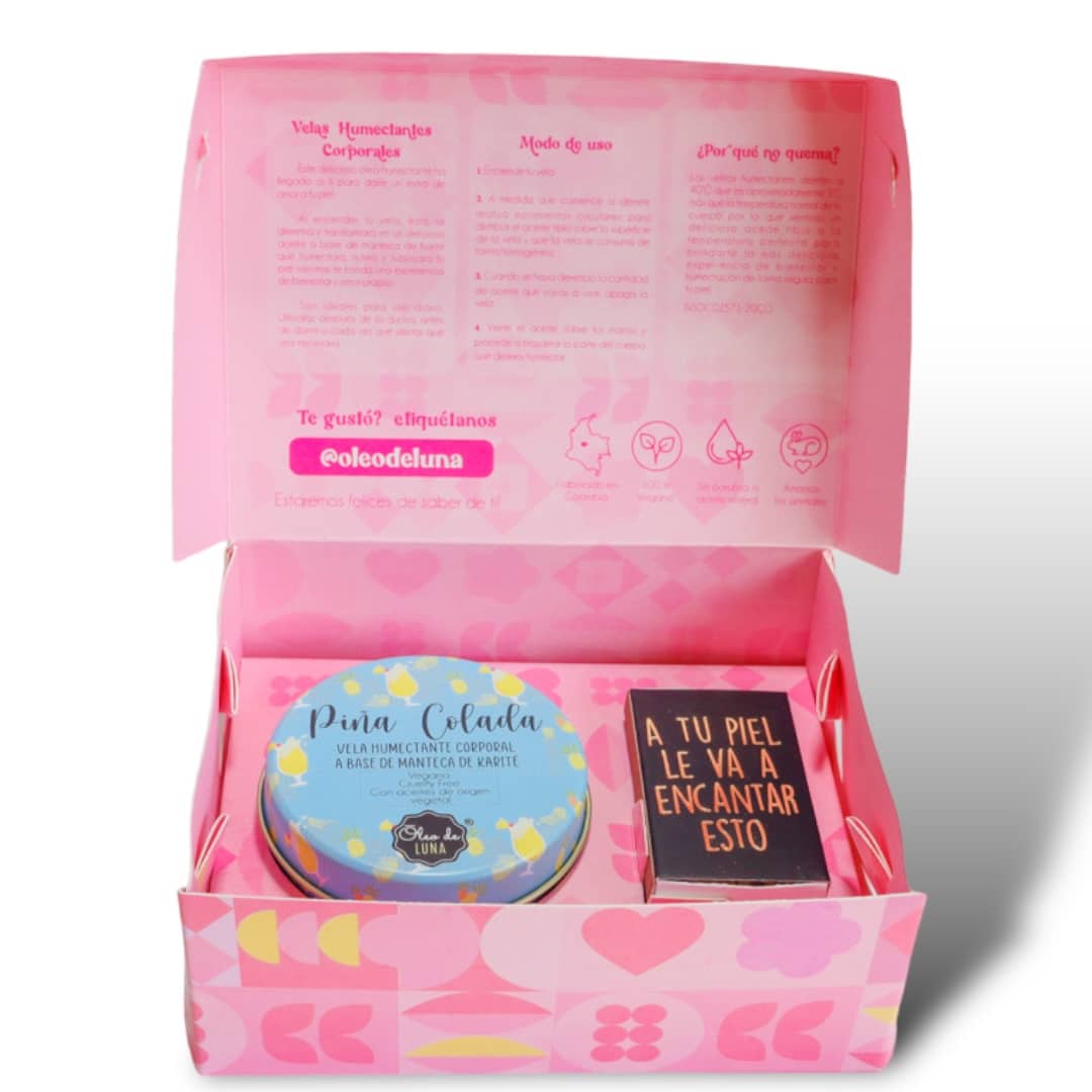 Piña Colada Moisturizing Body Candle