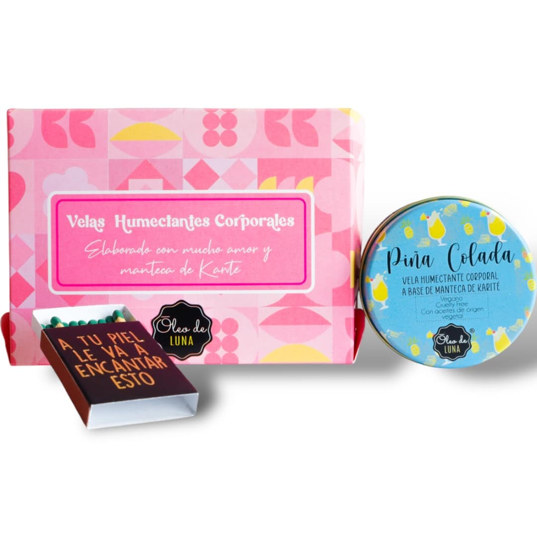 Piña Colada Moisturizing Body Candle