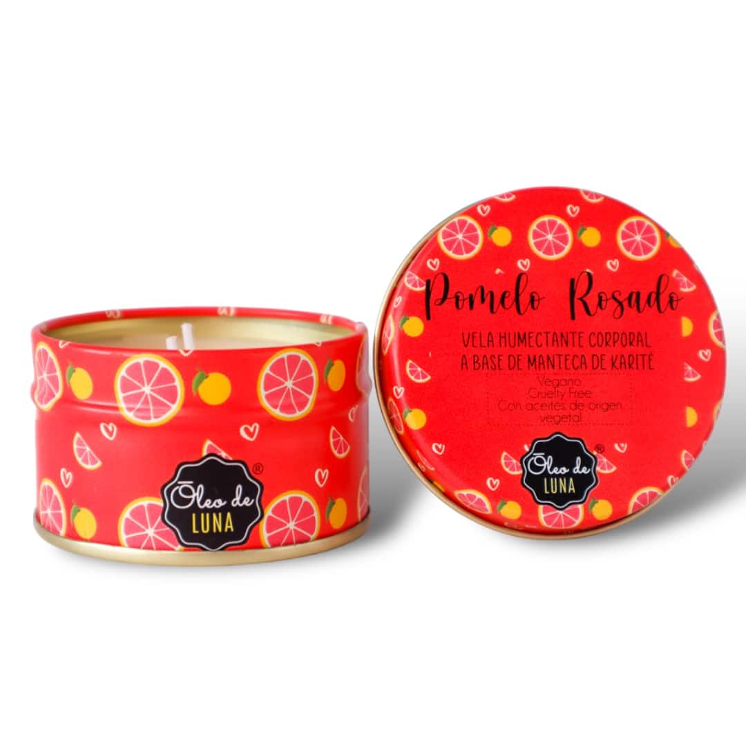 Pink Grapefruit Moisturizing Body Candle