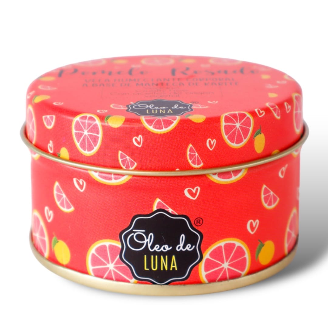 Pink Grapefruit Moisturizing Body Candle