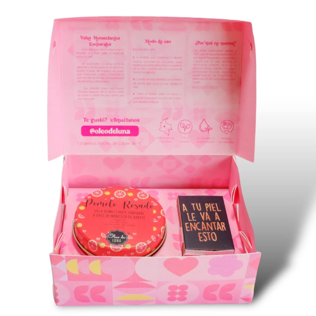 Pink Grapefruit Moisturizing Body Candle
