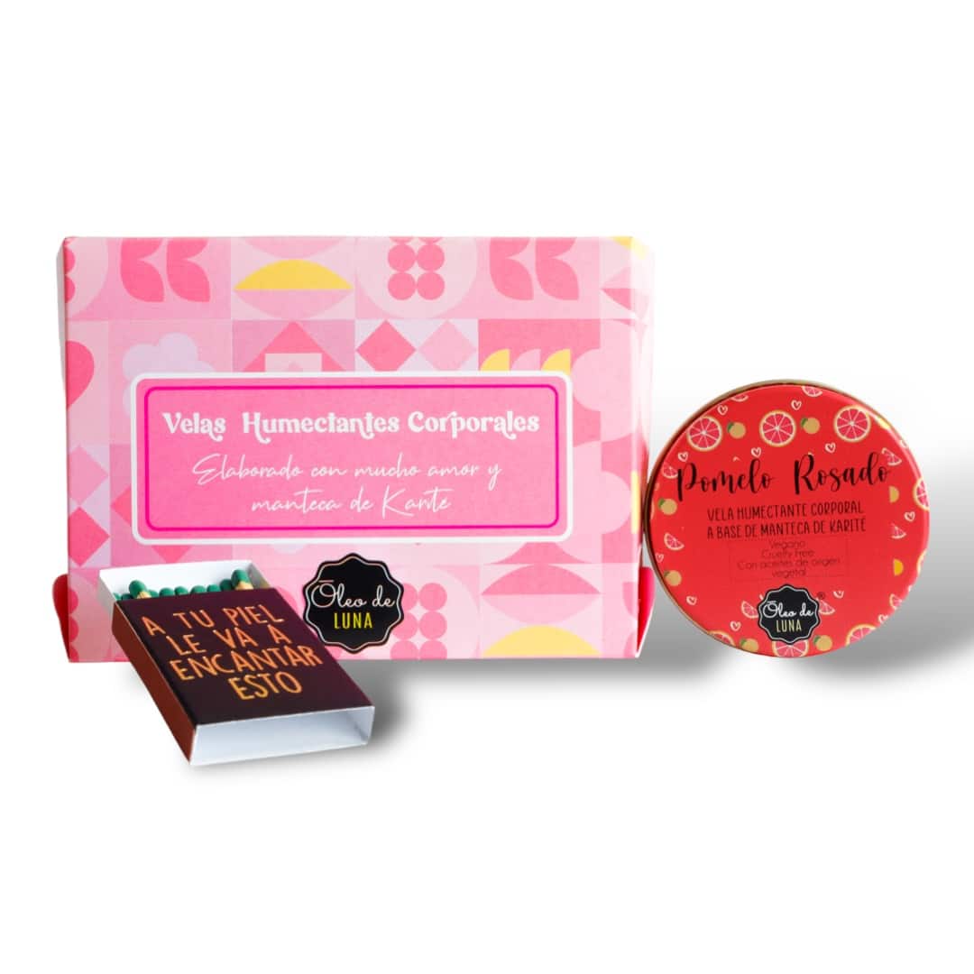 Pink Grapefruit Moisturizing Body Candle