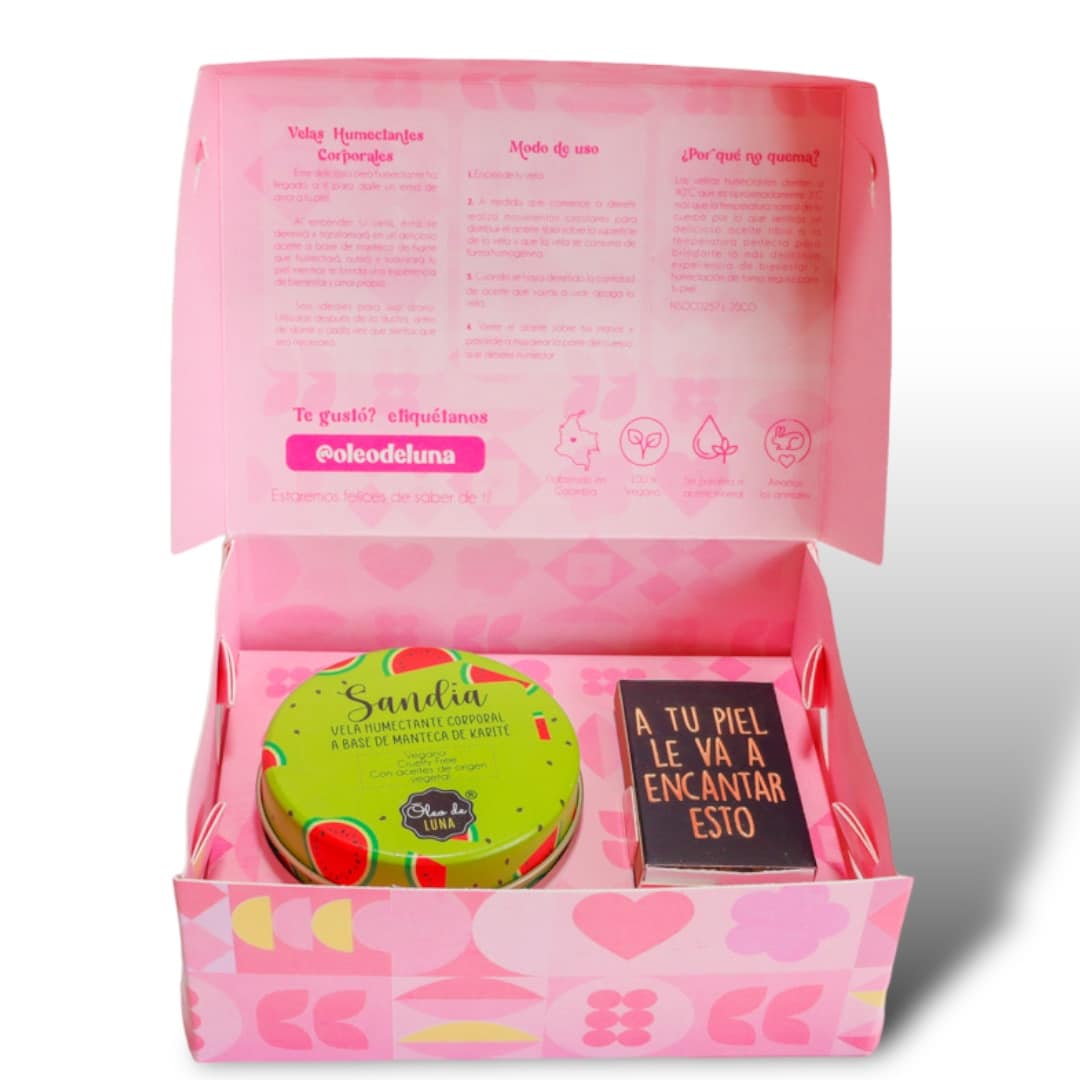 Watermelon Moisturizing Body Candle