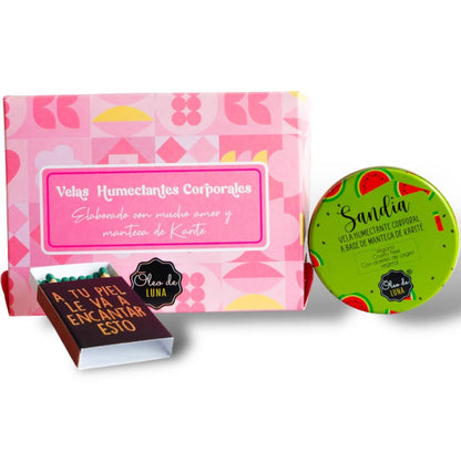 Watermelon Moisturizing Body Candle