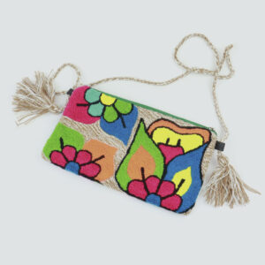 Handmade Embroidered Wayuu Crossbody Bag