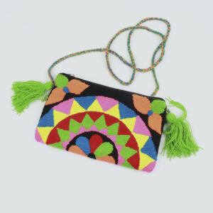 Handmade Embroidered Wayuu Crossbody Bag