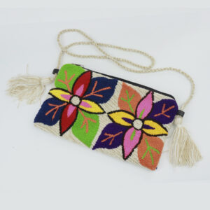 Handmade Embroidered Wayuu Crossbody Bag
