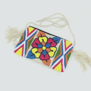 Handmade Embroidered Wayuu Crossbody Bag