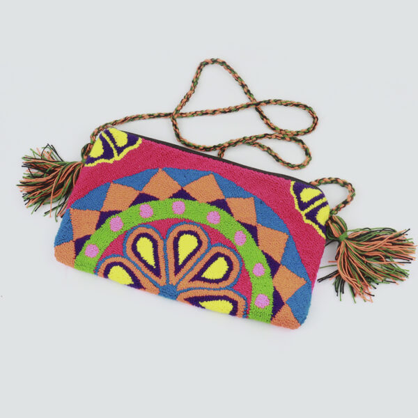 Handmade Embroidered Wayuu Crossbody Bag